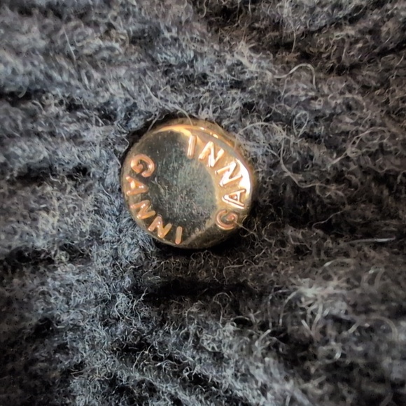 Ganni Gray Ribbed & Ruffled Sweater - Picture 5 of 9